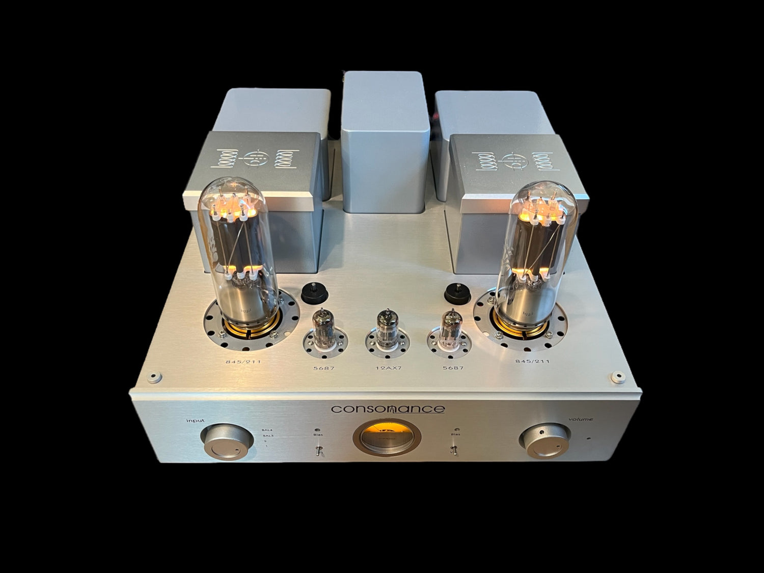 Integrated amplifiers Linear845 example