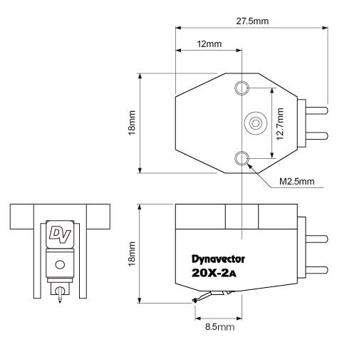 DV-20X2A H/L Moving Coil Cartridge