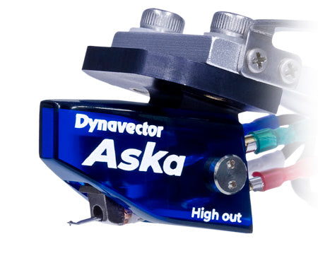 Dynavector ASKA Moving Coil Phono Cartridge