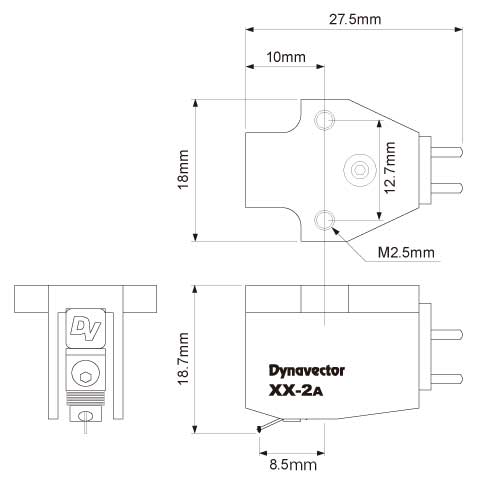 DV XX-2A Low Output Moving Coil Cartridge